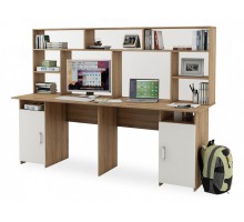 Стол компьютерный Лайт-12 СН