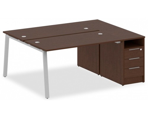Стол письменный Metal System БА.РС-СТП-2.3