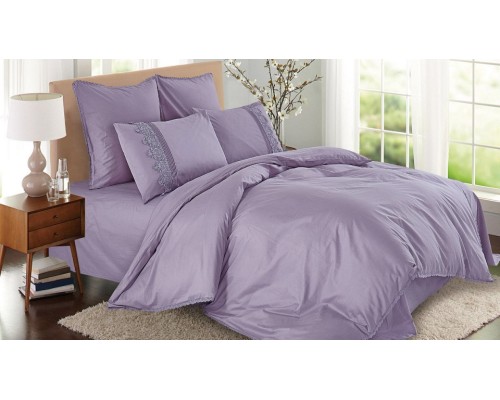 Постельное белье евростандарт Cotton Lace