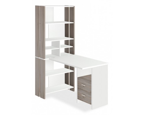 Стол компьютерный Домино Лайт СТЛ-ОВХ+С100Прям