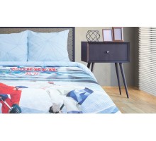 Постельное белье двуспальное Хоккей