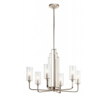 Люстра на штанге Kichler Kimrose QN-KIMROSE6-PN