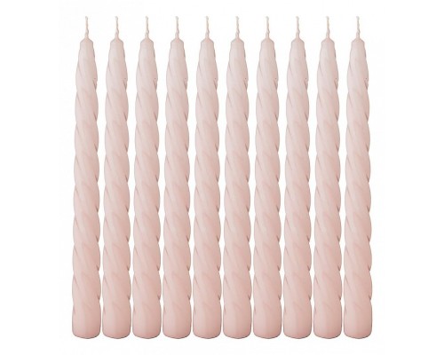 Набор из 10 свечей декоративных Новый год 348-849