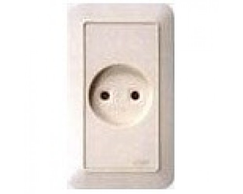 Накладка для ТВ-розетки с крышкой Imex 1221 ALN 1221F