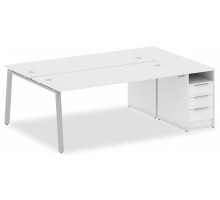 Стол письменный Metal System БА.РС-СТП-2.5