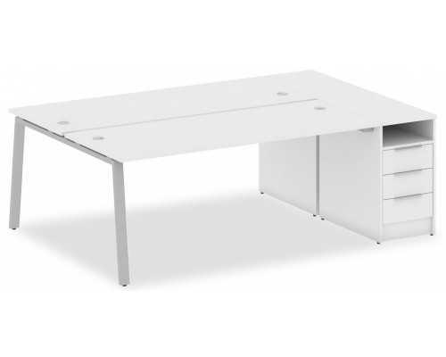 Стол письменный Metal System БА.РС-СТП-2.5