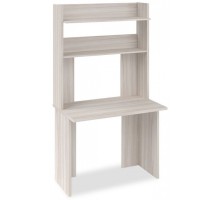 Стол компьютерный Домино Lite СКЛ-Прям100+НКЛХ-100 без тумбы