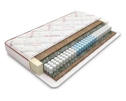 Матрас полутораспальный Askona Megatrend Sumo 2000x1200