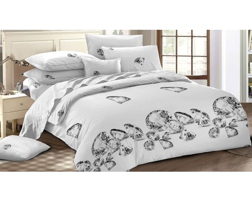 Постельное белье евростандарт Adamant