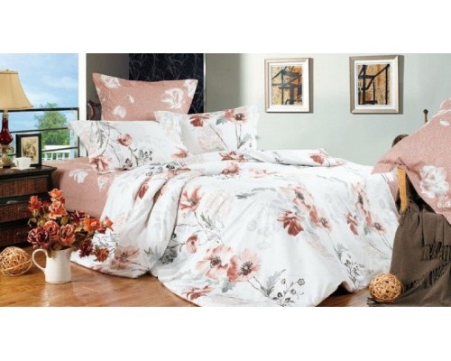 Постельное белье полутораспальное B-109