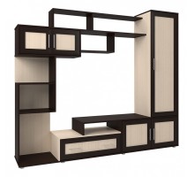 Стенка-горка для гостиной Мебелайн-19