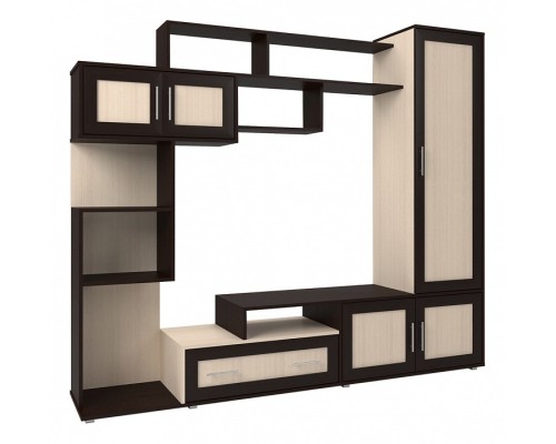 Стенка-горка для гостиной Мебелайн-19