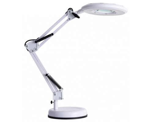 Настольная лампа офисная Arte Lamp Luna A2013LT-1WH
