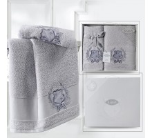 Набор из 2 полотенец для ванной (70x140 см) Davis