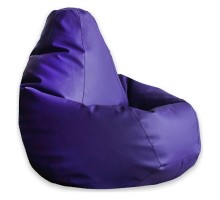 Кресло-мешок Фиолетовая ЭкоКожа 2XL