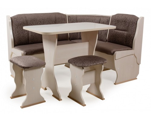 Уголок кухонный Орхидея