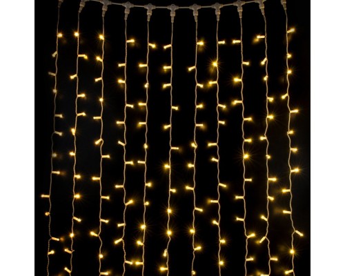 Занавес световой Eurosvet  200-101 теплый белый