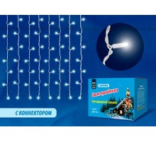 Занавес световой Uniel  ULD-C1515-160/SWK WHITE IP67