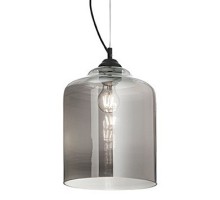 Подвесной светильник Ideal Lux Bistro' BISTRO' SP1 SQUARE FUME'