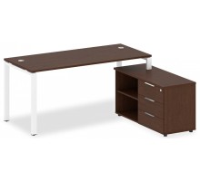 Стол письменный Metal System БП.РС-СТС-2.4 (R)