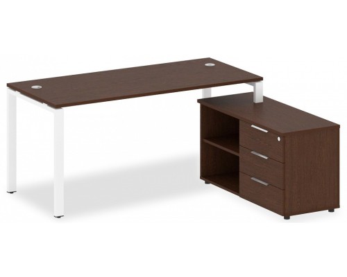 Стол письменный Metal System БП.РС-СТС-2.4 (R)