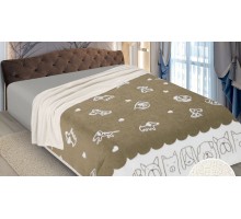 Покрывало полутораспальное Милашки