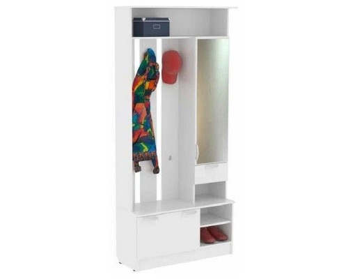 Стенка для прихожей ШП-04