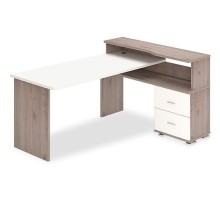 Стол компьютерный Домино СР-620/160 C НБЕБЕ-ПРАВ