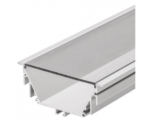 Профиль встраиваемый Arlight ALU-POWER-RW80F-2000ANOD+CLEAR-P 015479