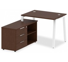 Стол письменный Metal System БА.РС-СТС-2.1 (L)