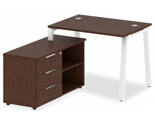 Стол письменный Metal System БА.РС-СТС-2.1 (L)