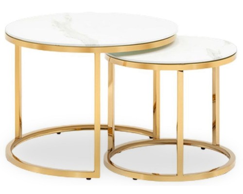 Набор из 2 журнальных столов Селена
