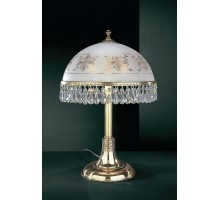 Настольная лампа декоративная Reccagni Angelo 6100 P 6100 G