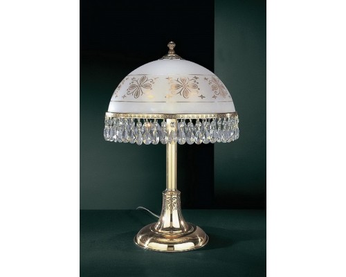 Настольная лампа декоративная Reccagni Angelo 6100 P 6100 G