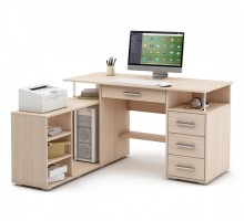 Стол письменный Амбер-11Я