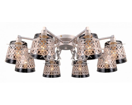 Потолочная люстра Natali Kovaltseva Lyon Lyon 75084-8C IVORY GOLD