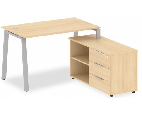 Стол письменный Metal System БА.РС-СТС-2.2 (R)