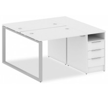 Стол письменный Metal System БО.РС-СТП-2.1