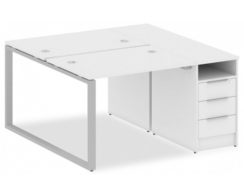 Стол письменный Metal System БО.РС-СТП-2.1