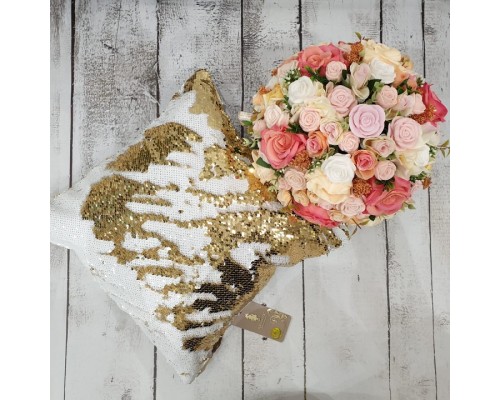 Наволочка декоративная (40x40 см) Magic