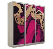 Шкаф-купе Экспресс Фото трио 1005 2400x600x2200