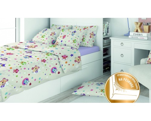 Постельное белье детское Eco Cotton Combo Gufo