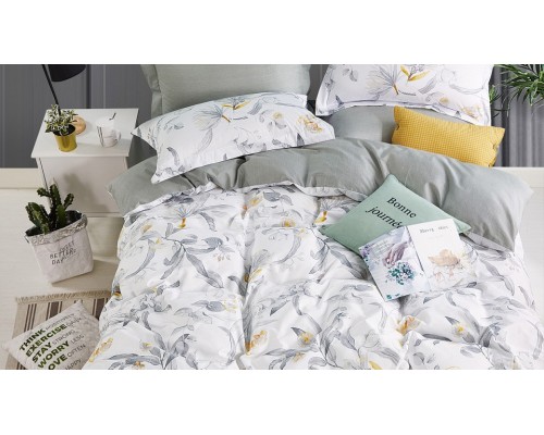 Постельное белье полутораспальное Satin de Luxe Цветок бутона