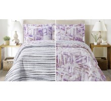 Покрывало с наволочками полутораспальное Cler