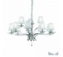 Подвесная люстра Ideal Lux Pegaso PEGASO SP12 BIANCO