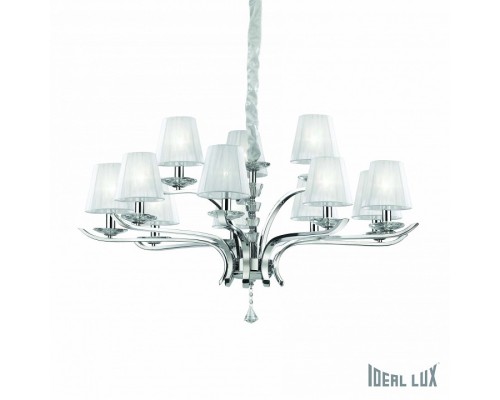 Подвесная люстра Ideal Lux Pegaso PEGASO SP12 BIANCO