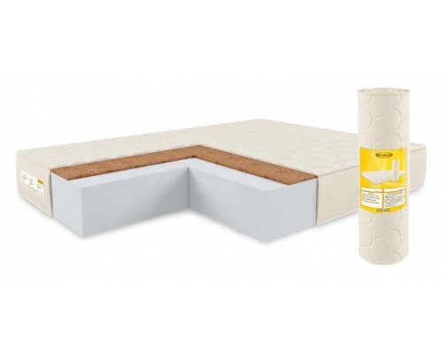 Матрас двуспальный Roll Mega Hard 2000x1600