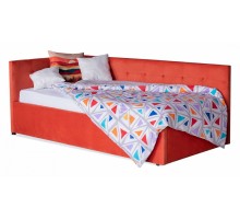 Кровать односпальная Bonna с матрасом ГОСТ 2000x900