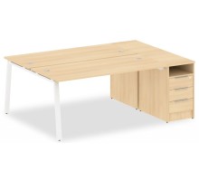 Стол письменный Metal System БА.РС-СТП-2.4