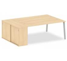 Стол письменный Metal System БА.РС-СШК-1.5 Т